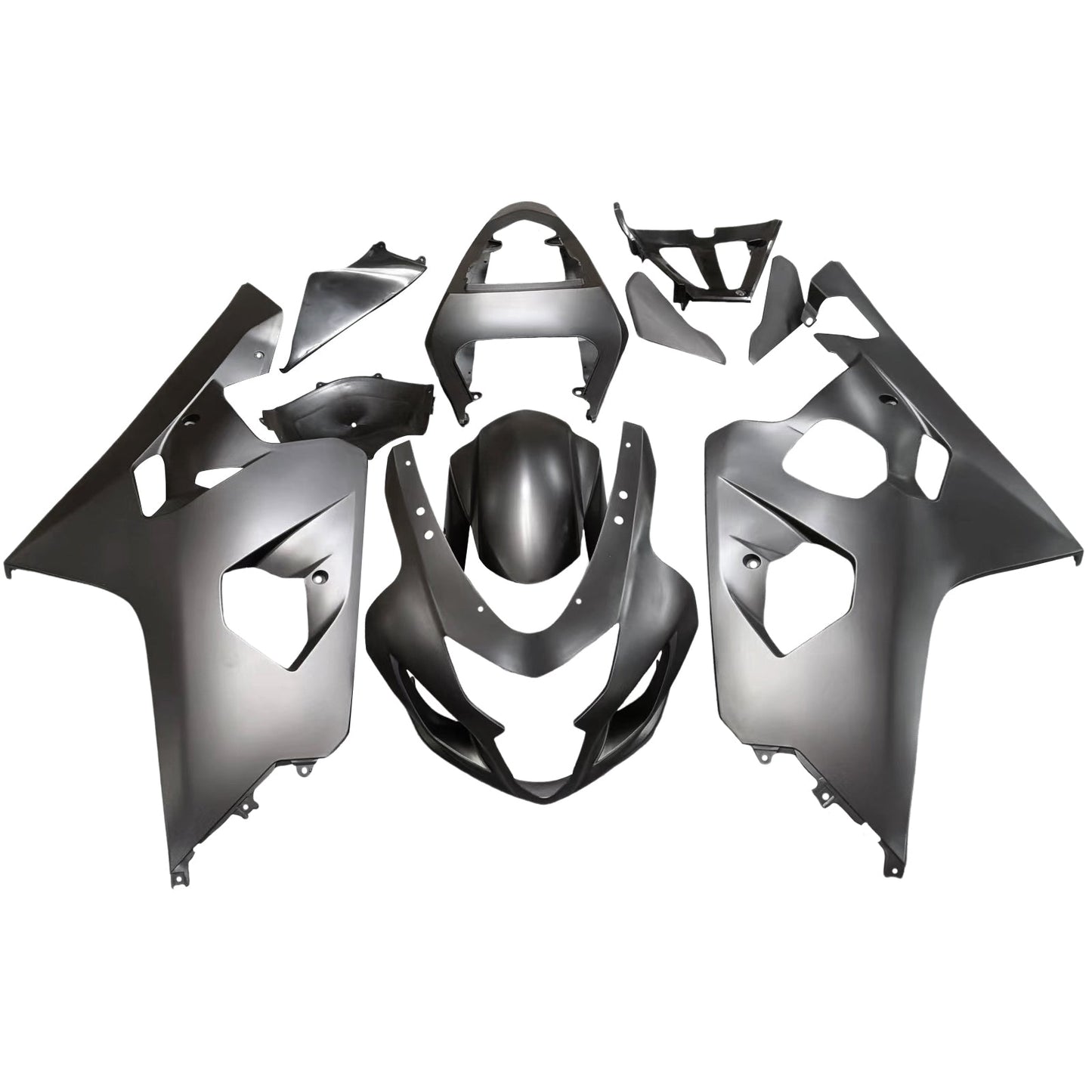 2004-2005 Suzuki GSXR 600/750 Fairing Kit Bodywork Plastic ABS