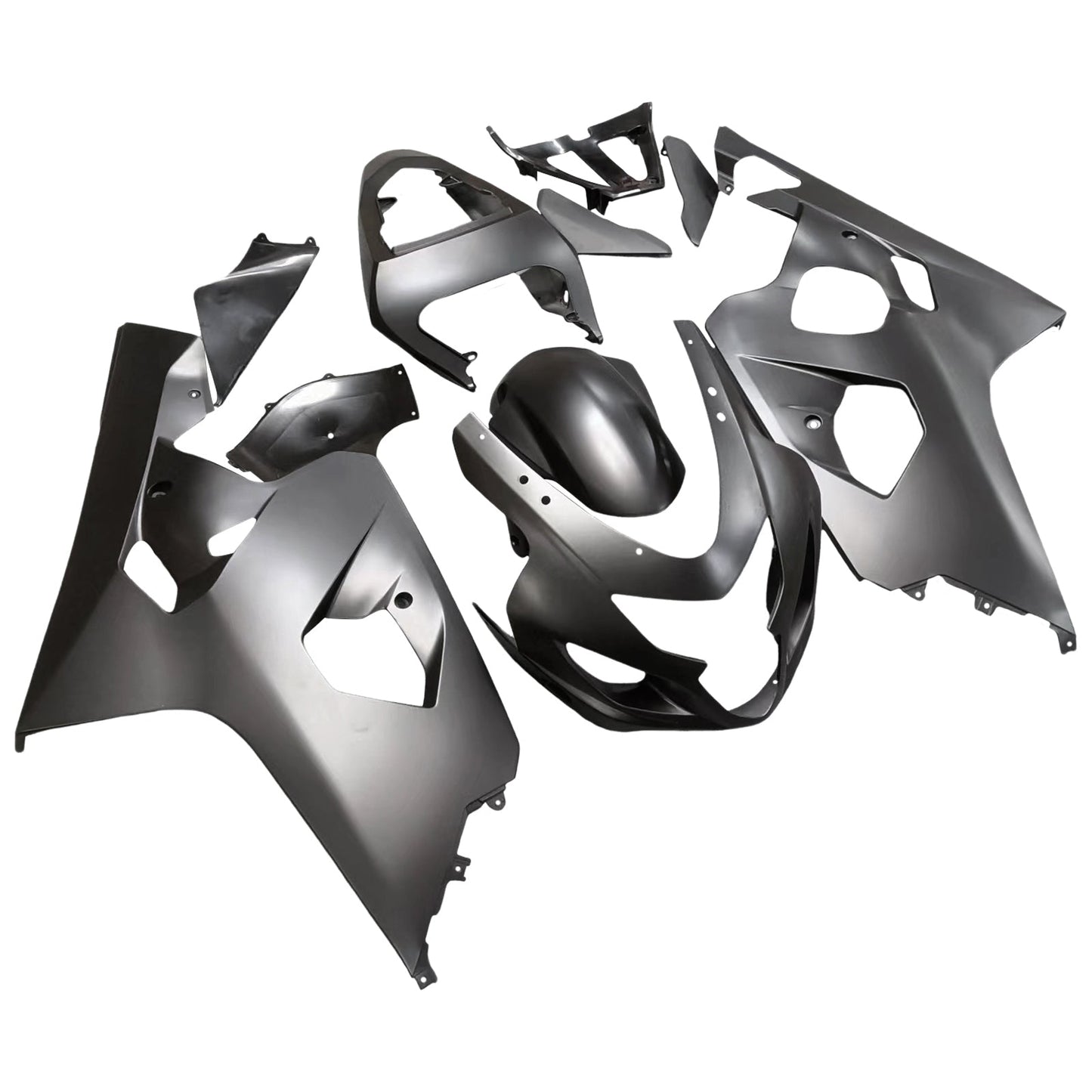 2004-2005 Suzuki GSXR 600/750 Fairing Kit Bodywork Plastic ABS