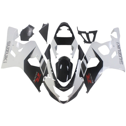 2004-2005 Suzuki GSXR 600/750 Fairing Kit Bodywork Plastic ABS