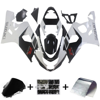 2004-2005 Suzuki GSXR 600/750 Fairing Kit Bodywork Plastic ABS