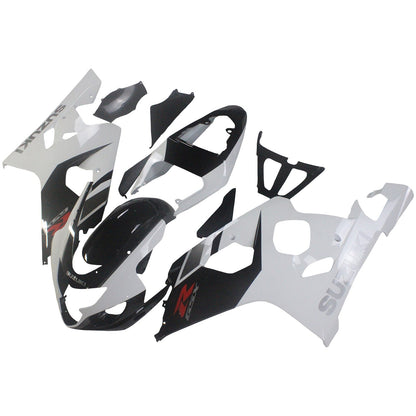2004-2005 Suzuki GSXR 600/750 Fairing Kit Bodywork Plastic ABS
