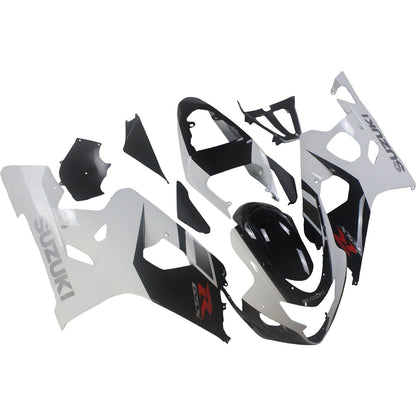 2004-2005 Suzuki GSXR 600/750 Fairing Kit Bodywork Plastic ABS