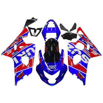 2004-2005 Suzuki GSXR 600/750 Fairing Kit Bodywork Plastic ABS