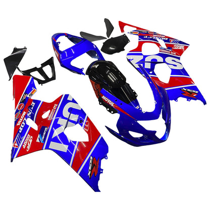 2004-2005 Suzuki GSXR 600/750 Fairing Kit Bodywork Plastic ABS