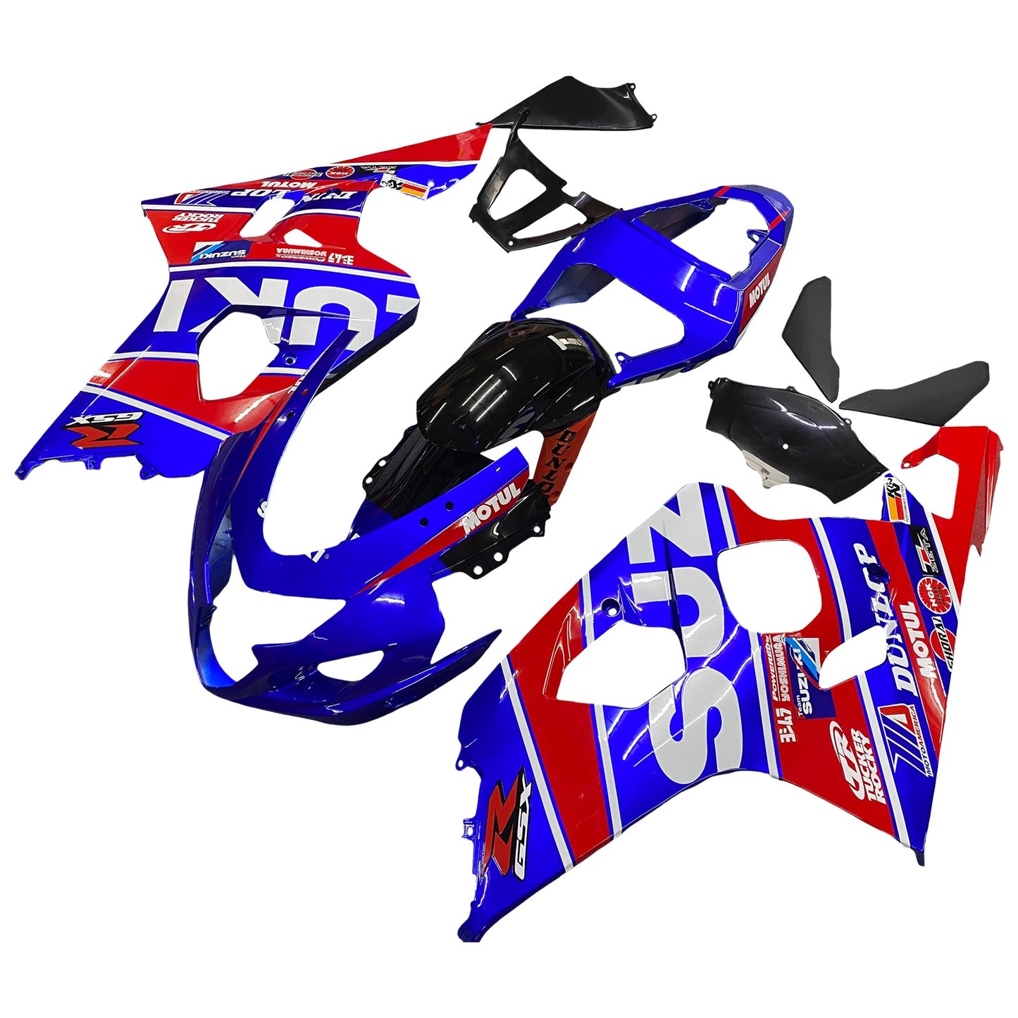 2004-2005 Suzuki GSXR 600/750 Fairing Kit Bodywork Plastic ABS