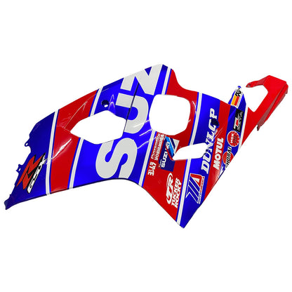 2004-2005 Suzuki GSXR 600/750 Fairing Kit Bodywork Plastic ABS