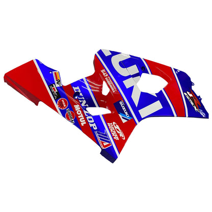 2004-2005 Suzuki GSXR 600/750 Fairing Kit Bodywork Plastic ABS