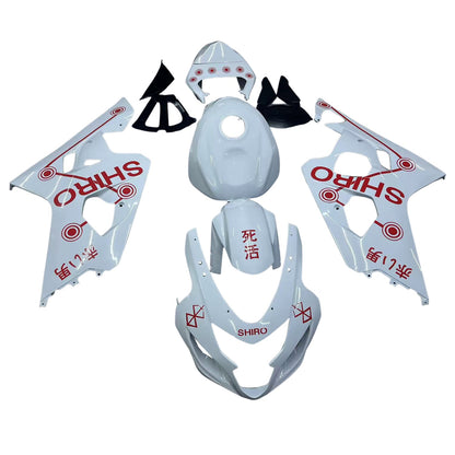 2004-2005 Suzuki GSXR 600/750 K4 Fairing Kit Bodywork Plastic ABS