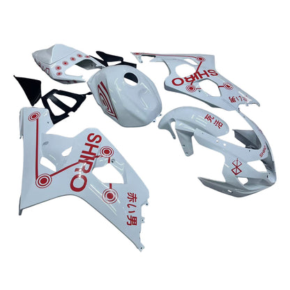 2004-2005 Suzuki GSXR 600/750 K4 Fairing Kit Bodywork Plastic ABS