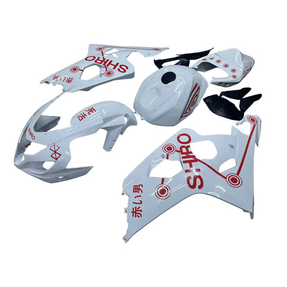2004-2005 Suzuki GSXR 600/750 K4 Fairing Kit Bodywork Plastic ABS