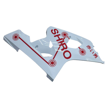 2004-2005 Suzuki GSXR 600/750 K4 Fairing Kit Bodywork Plastic ABS