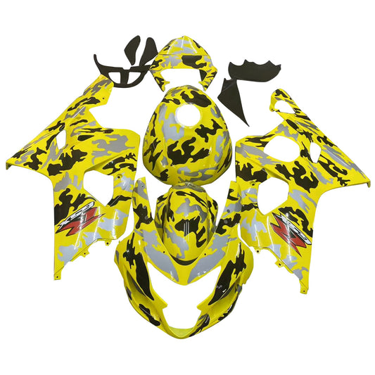 2004-2005 Suzuki GSXR 600/750 K4 Fairing Kit Bodywork Plastic ABS