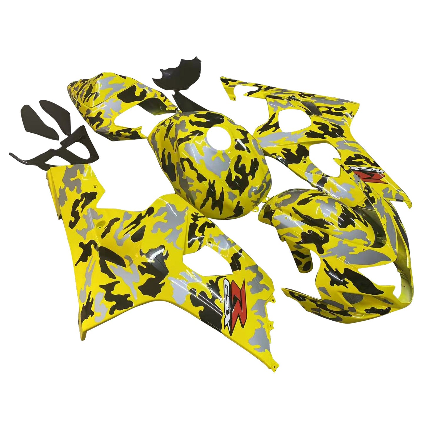 2004-2005 Suzuki GSXR 600/750 K4 Fairing Kit Bodywork Plastic ABS