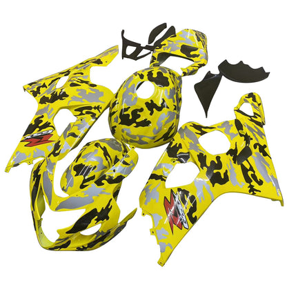 2004-2005 Suzuki GSXR 600/750 K4 Fairing Kit Bodywork Plastic ABS