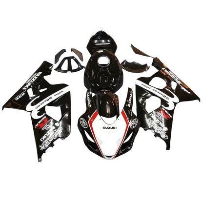 2004-2005 Suzuki GSXR 600/750 K4 Fairing Kit Bodywork Plastic ABS