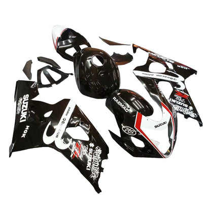 2004-2005 Suzuki GSXR 600/750 K4 Fairing Kit Bodywork Plastic ABS