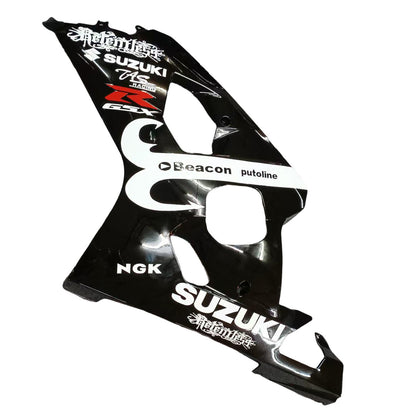 2004-2005 Suzuki GSXR 600/750 K4 Fairing Kit Bodywork Plastic ABS