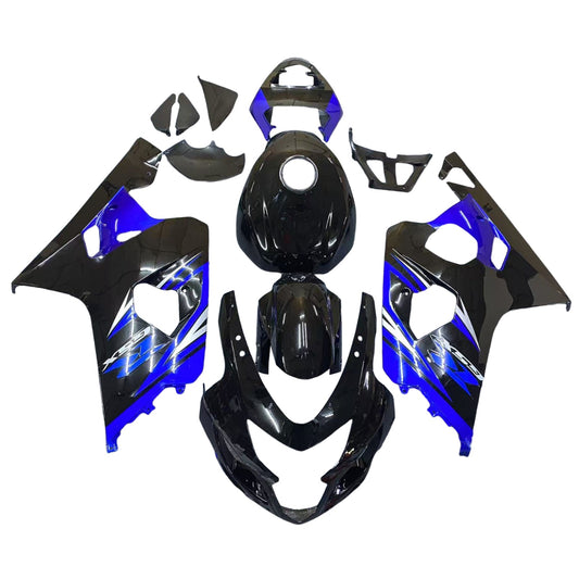 2004-2005 Suzuki GSXR 600/750 K4 Fairing Kit Bodywork Plastic ABS