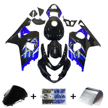 2004-2005 Suzuki GSXR 600/750 K4 Fairing Kit Bodywork Plastic ABS