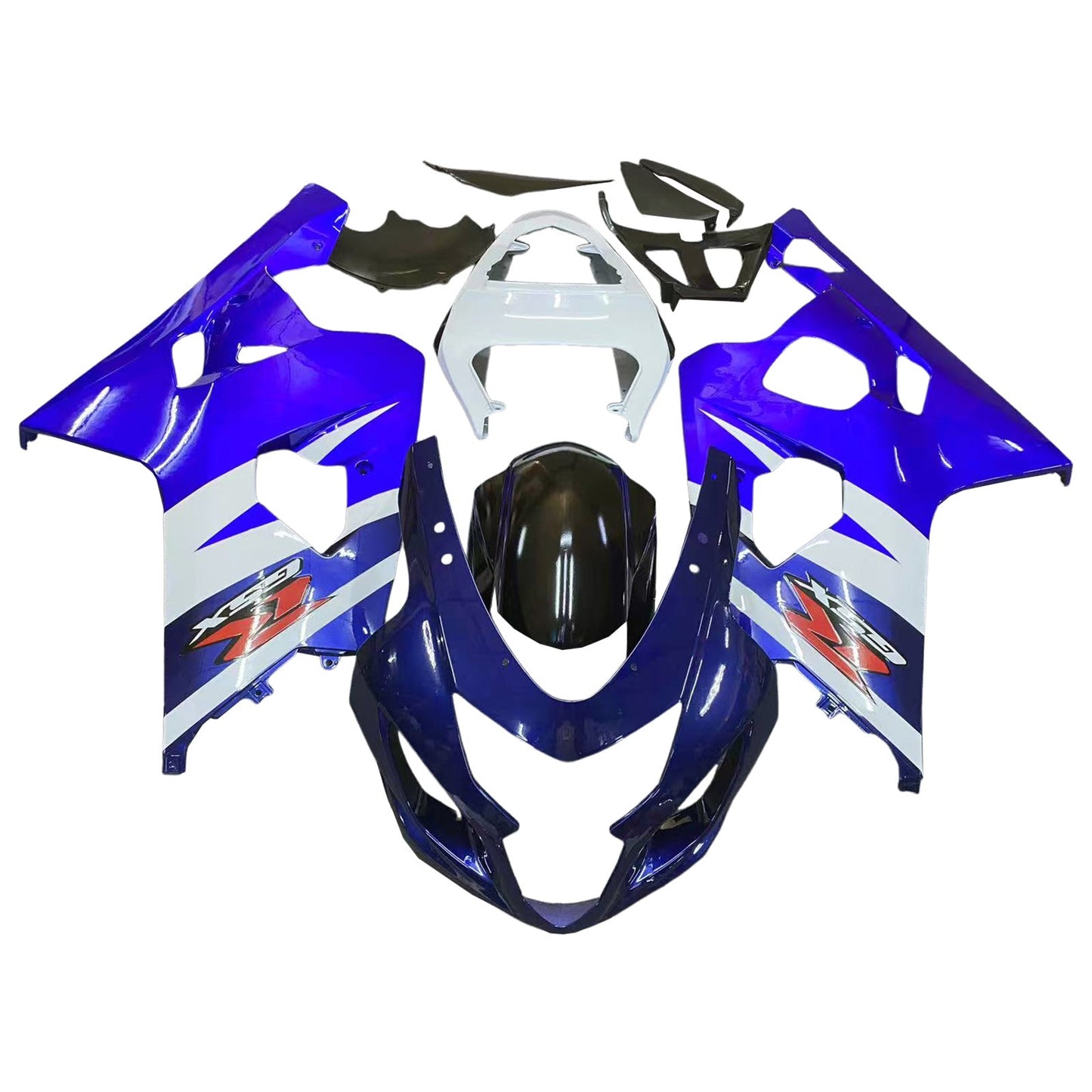 2004-2005 Suzuki GSXR 600/750 K4 Fairing Kit Bodywork Plastic ABS
