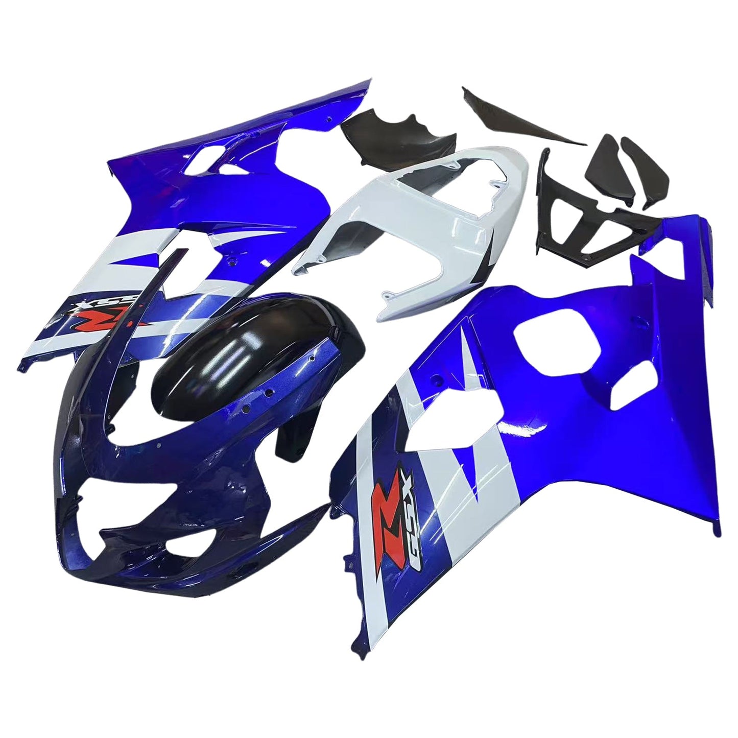 2004-2005 Suzuki GSXR 600/750 K4 Fairing Kit Bodywork Plastic ABS