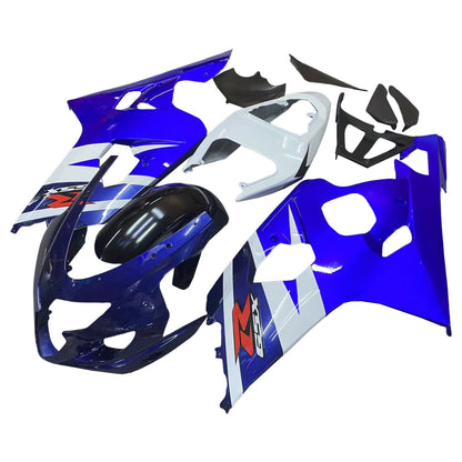 2004-2005 Suzuki GSXR 600/750 K4 Fairing Kit Bodywork Plastic ABS