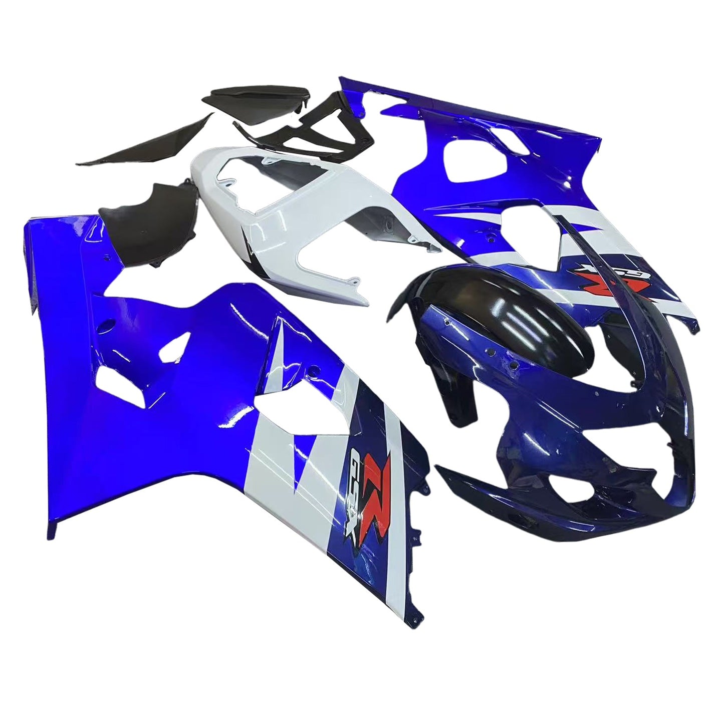 2004-2005 Suzuki GSXR 600/750 K4 Fairing Kit Bodywork Plastic ABS