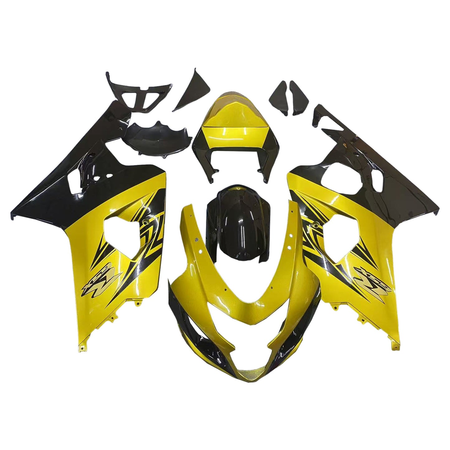 2004-2005 Suzuki GSXR 600/750 K4 Fairing Kit Bodywork Plastic ABS