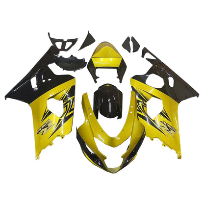 2004-2005 Suzuki GSXR 600/750 K4 Fairing Kit Bodywork Plastic ABS