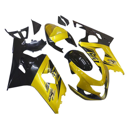 2004-2005 Suzuki GSXR 600/750 K4 Fairing Kit Bodywork Plastic ABS