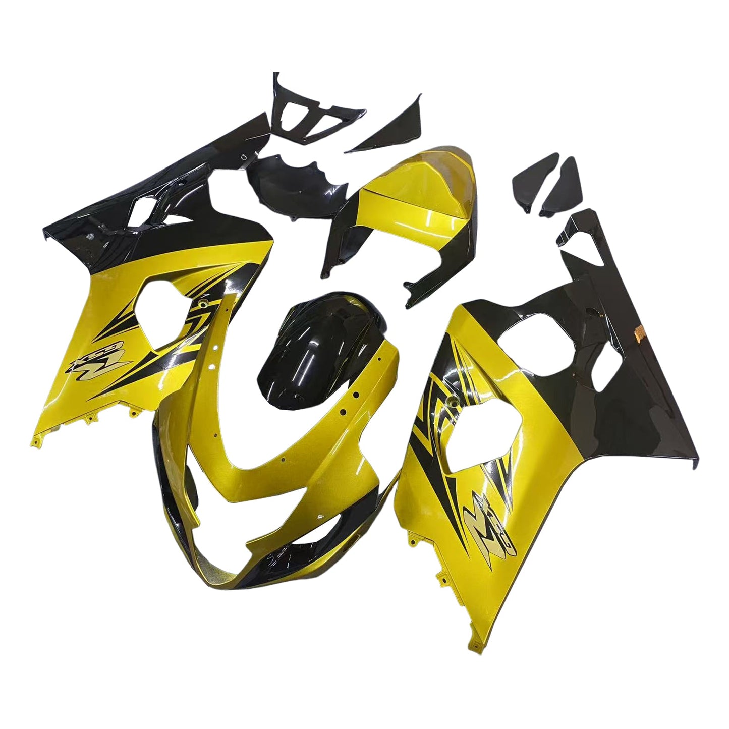 2004-2005 Suzuki GSXR 600/750 K4 Fairing Kit Bodywork Plastic ABS