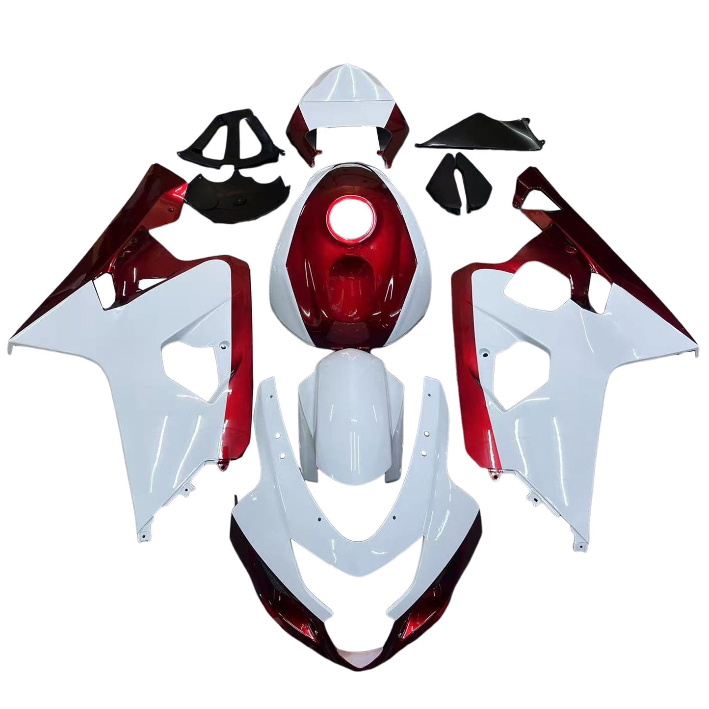 2004-2005 Suzuki GSXR 600/750 K4 Fairing Kit Bodywork Plastic ABS