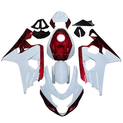 2004-2005 Suzuki GSXR 600/750 K4 Fairing Kit Bodywork Plastic ABS