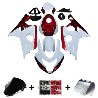 2004-2005 Suzuki GSXR 600/750 K4 Fairing Kit Bodywork Plastic ABS