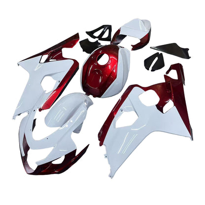 2004-2005 Suzuki GSXR 600/750 K4 Fairing Kit Bodywork Plastic ABS