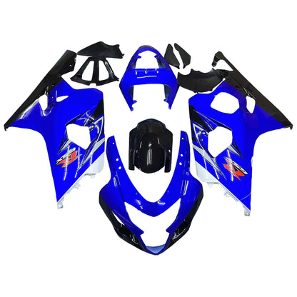 2004-2005 Suzuki GSXR 600/750 K4 Fairing Kit Bodywork Plastic ABS