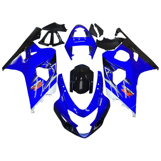 2004-2005 Suzuki GSXR 600/750 K4 Fairing Kit Bodywork Plastic ABS