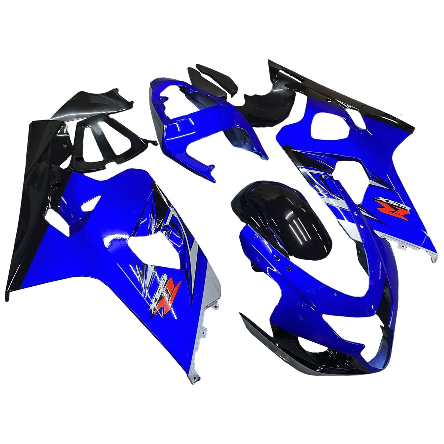 2004-2005 Suzuki GSXR 600/750 K4 Fairing Kit Bodywork Plastic ABS