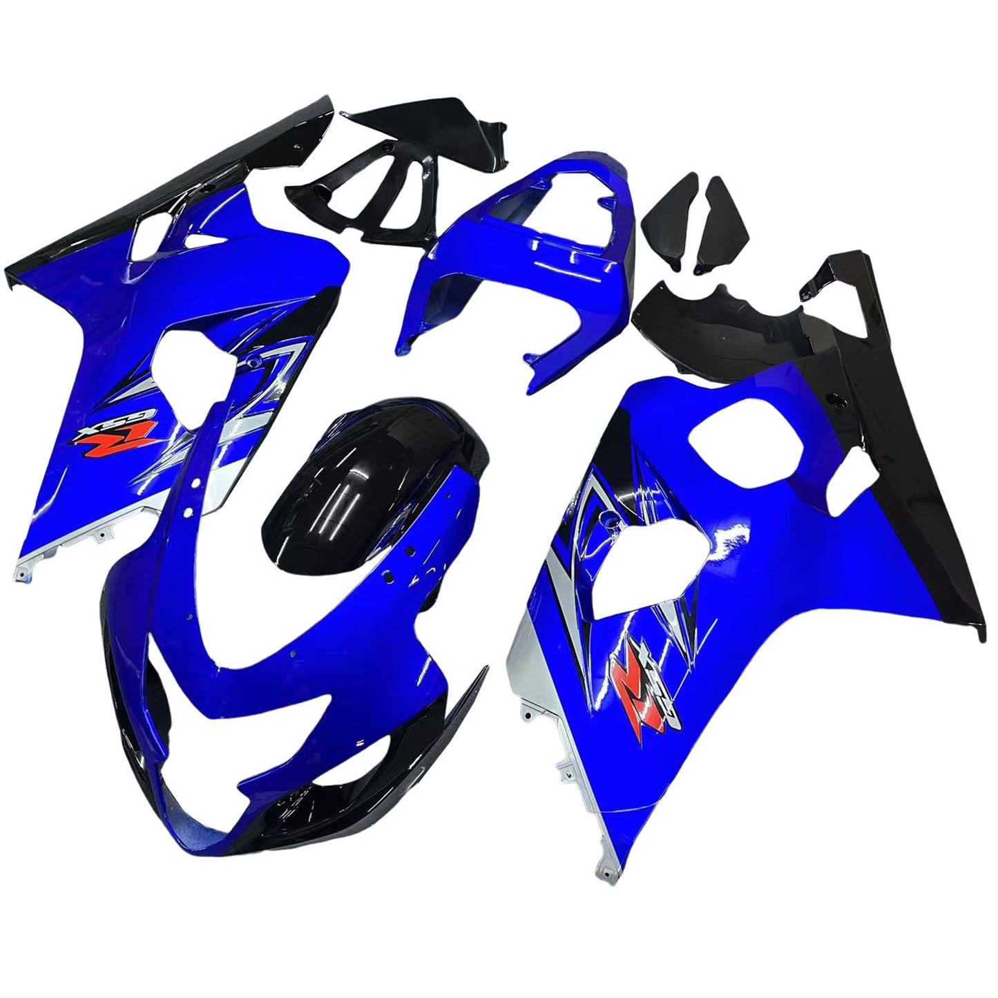 2004-2005 Suzuki GSXR 600/750 K4 Fairing Kit Bodywork Plastic ABS