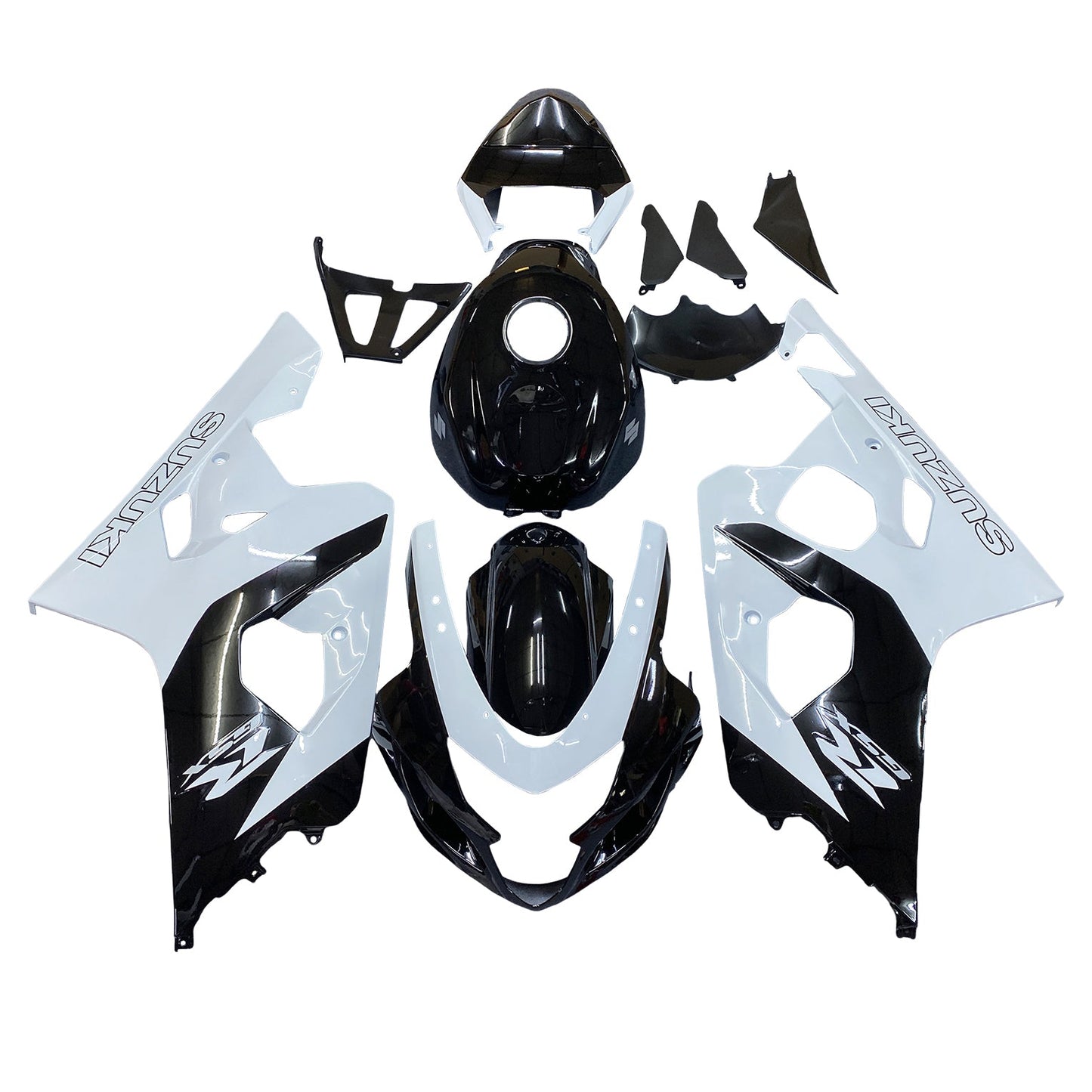 2004-2005 Suzuki GSXR 600/750 K4 Fairing Kit Bodywork Plastic ABS