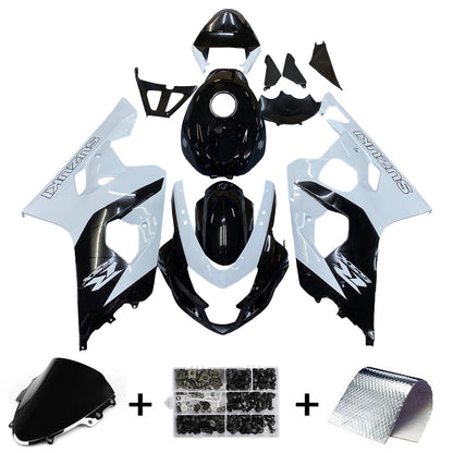 2004-2005 Suzuki GSXR 600/750 K4 Fairing Kit Bodywork Plastic ABS