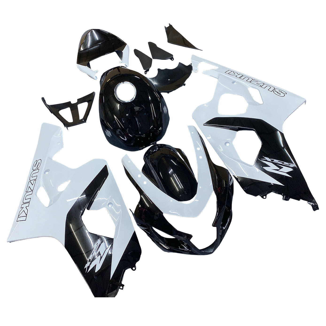 2004-2005 Suzuki GSXR 600/750 K4 Fairing Kit Bodywork Plastic ABS