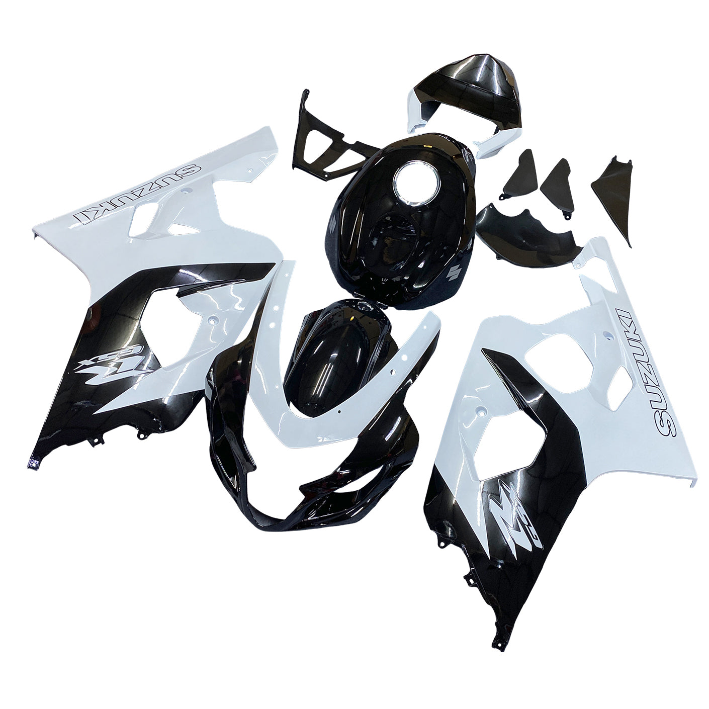2004-2005 Suzuki GSXR 600/750 K4 Fairing Kit Bodywork Plastic ABS