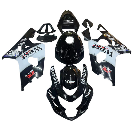 2004-2005 Suzuki GSXR 600/750 K4 Fairing Kit Bodywork Plastic ABS