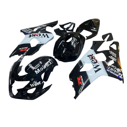 2004-2005 Suzuki GSXR 600/750 K4 Fairing Kit Bodywork Plastic ABS