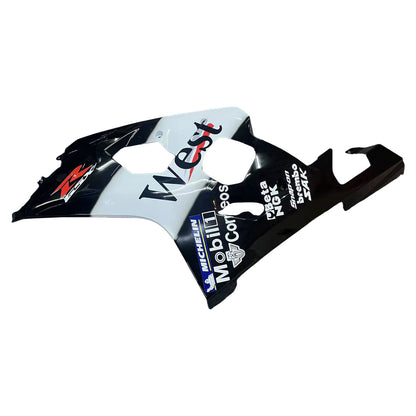 2004-2005 Suzuki GSXR 600/750 K4 Fairing Kit Bodywork Plastic ABS