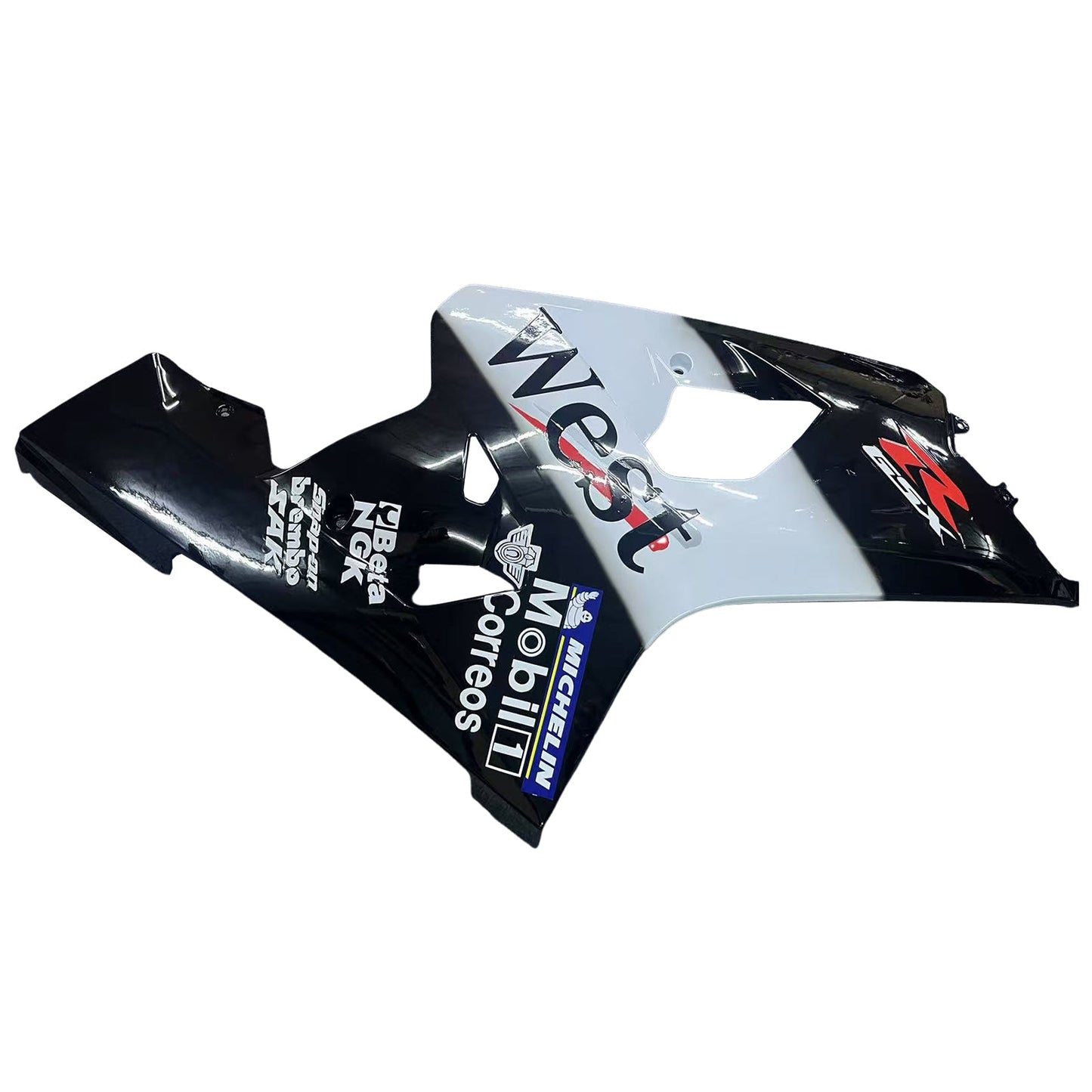 2004-2005 Suzuki GSXR 600/750 K4 Fairing Kit Bodywork Plastic ABS
