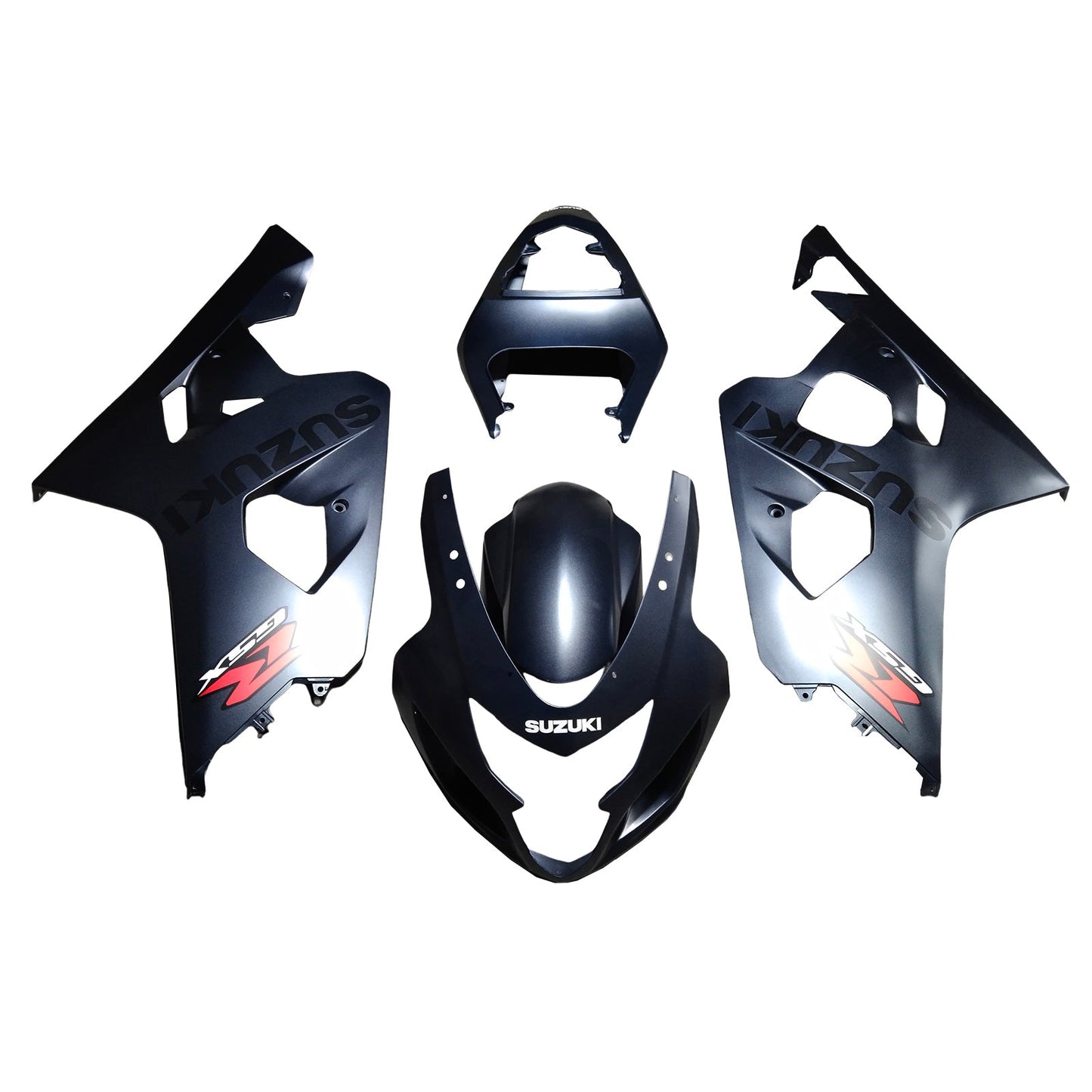 2004-2005 Suzuki GSXR 600/750 K4 Fairing Kit Bodywork Plastic ABS
