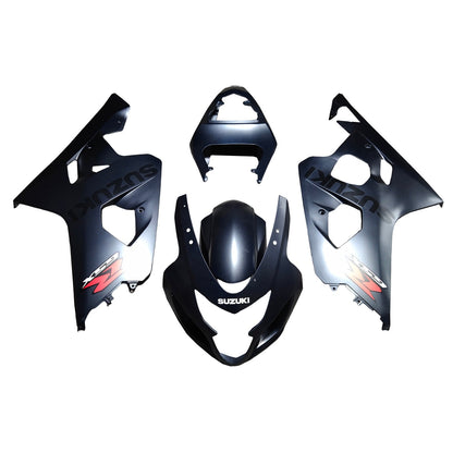 2004-2005 Suzuki GSXR 600/750 K4 Fairing Kit Bodywork Plastic ABS
