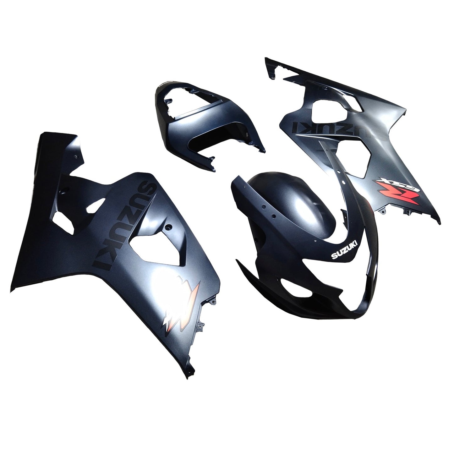 2004-2005 Suzuki GSXR 600/750 K4 Fairing Kit Bodywork Plastic ABS